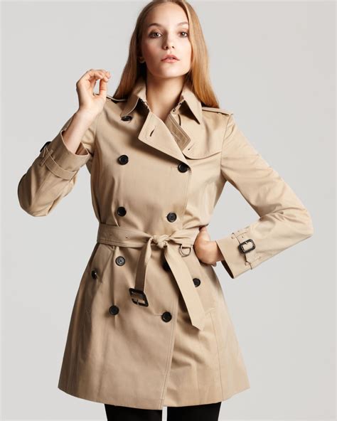 Burberry trench coats women sale